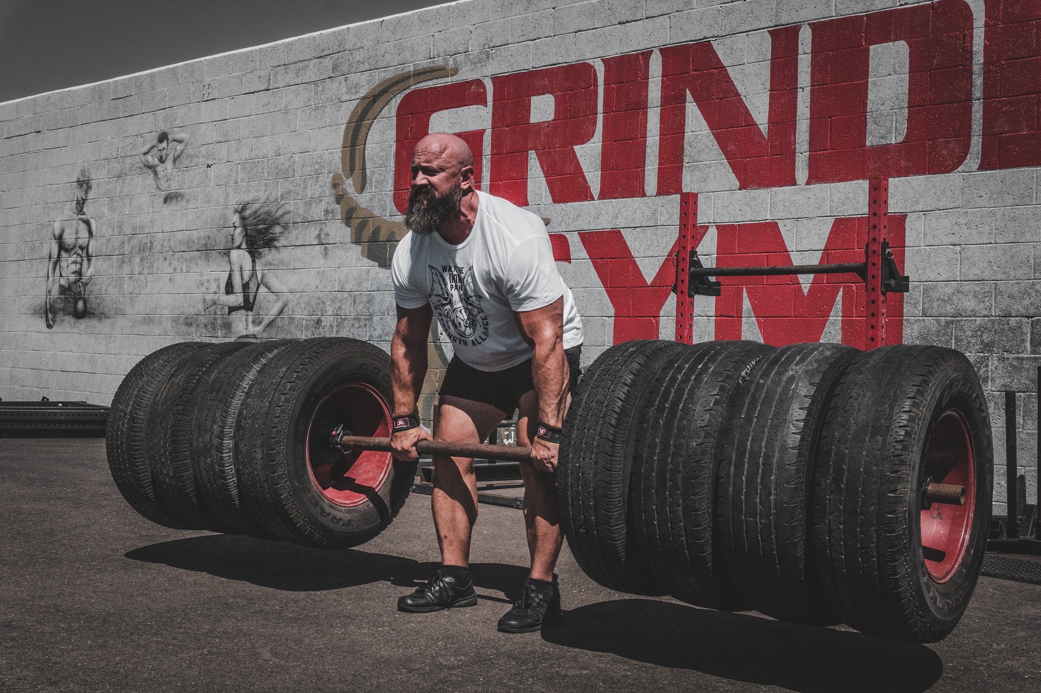 Dave DePew deadlift