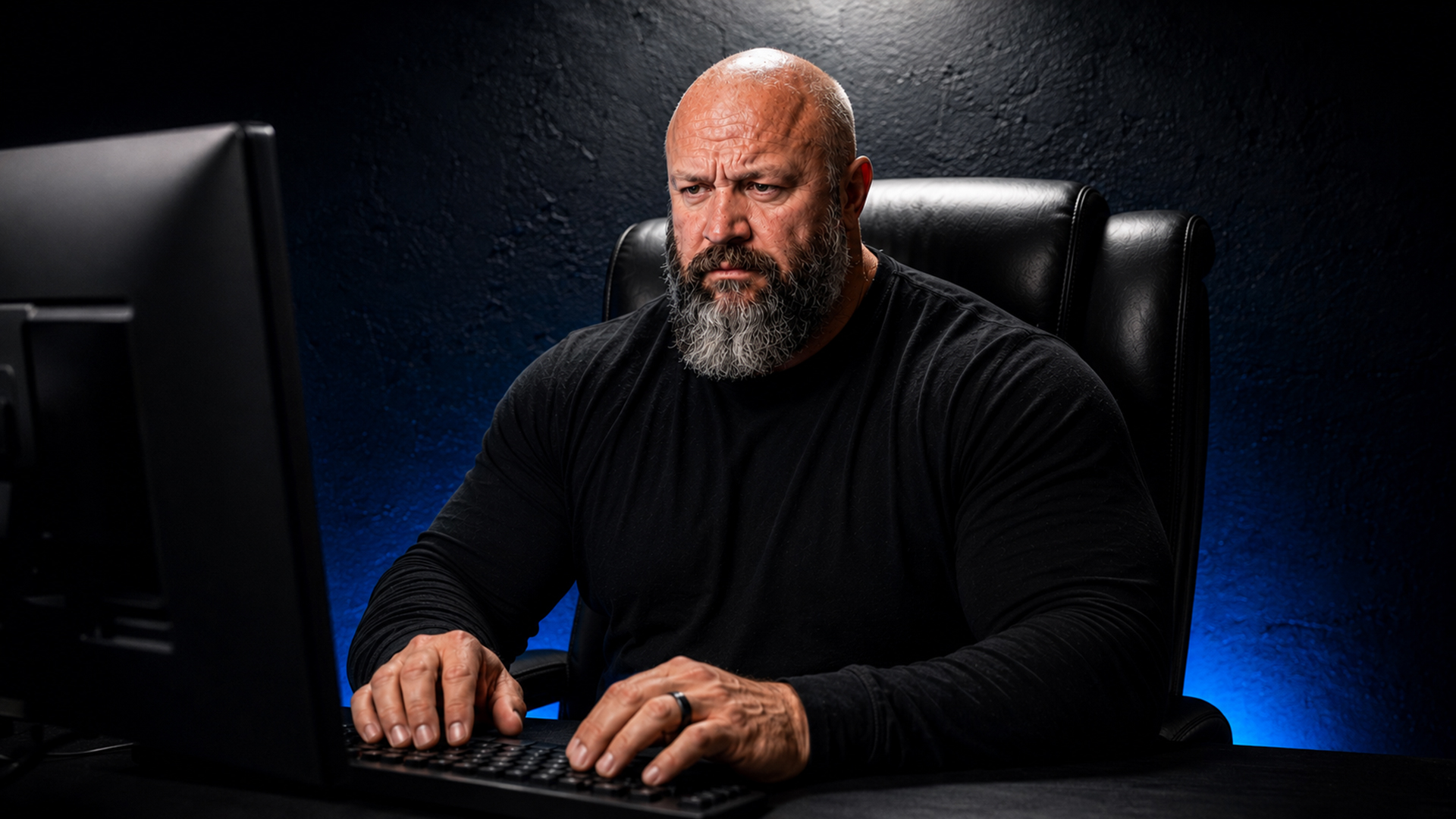 Dave DePew portrait
