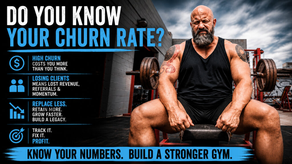Knowing Your Churn Rate: The Metric Gym Owners Ignore Until It Hurts