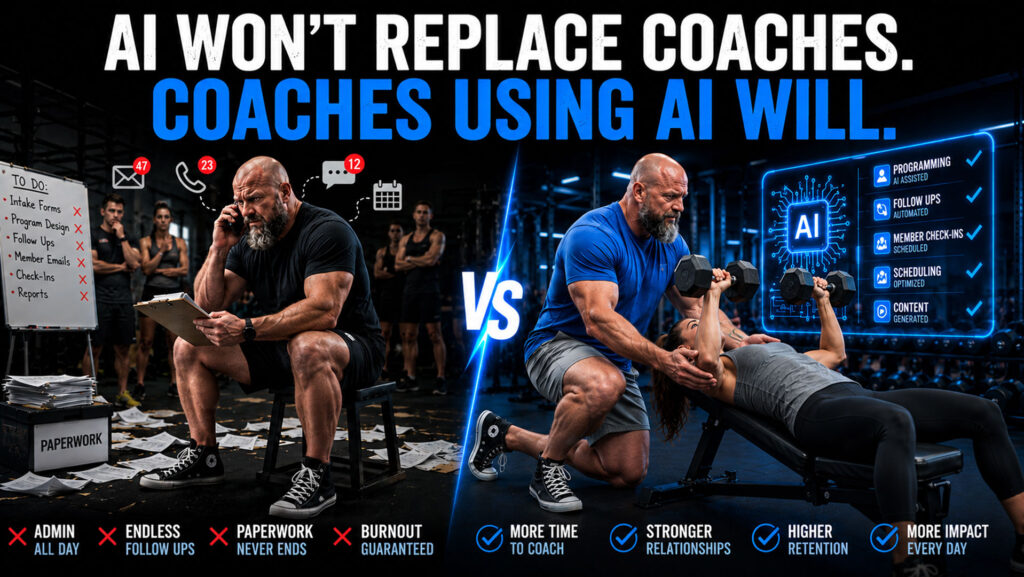 AI Won’t Replace Coaches. But Coaches Using AI Will.