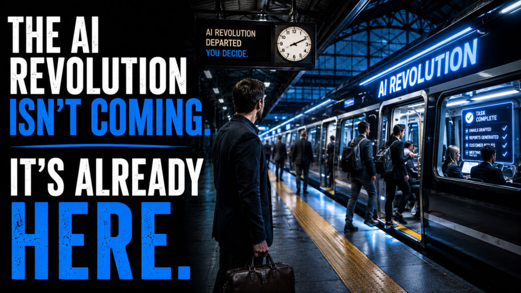 The AI Revolution Isn’t Coming. It’s Already Here.