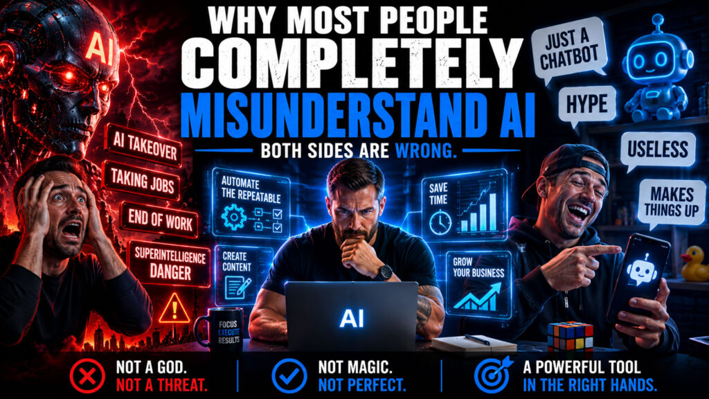 Why Most People Completely Misunderstand AI