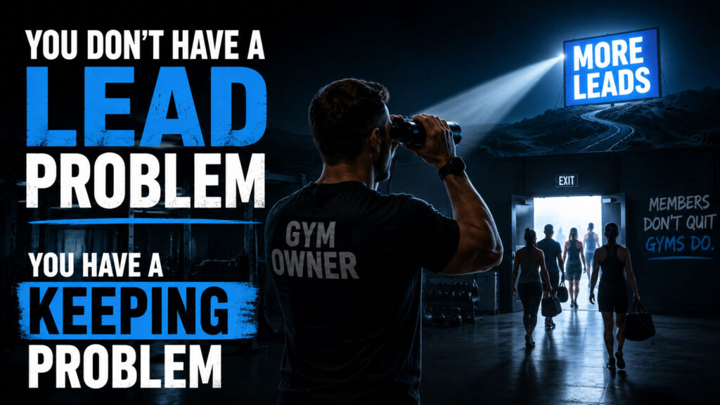 Why Most Gym Owners Are Solving the Wrong Problem