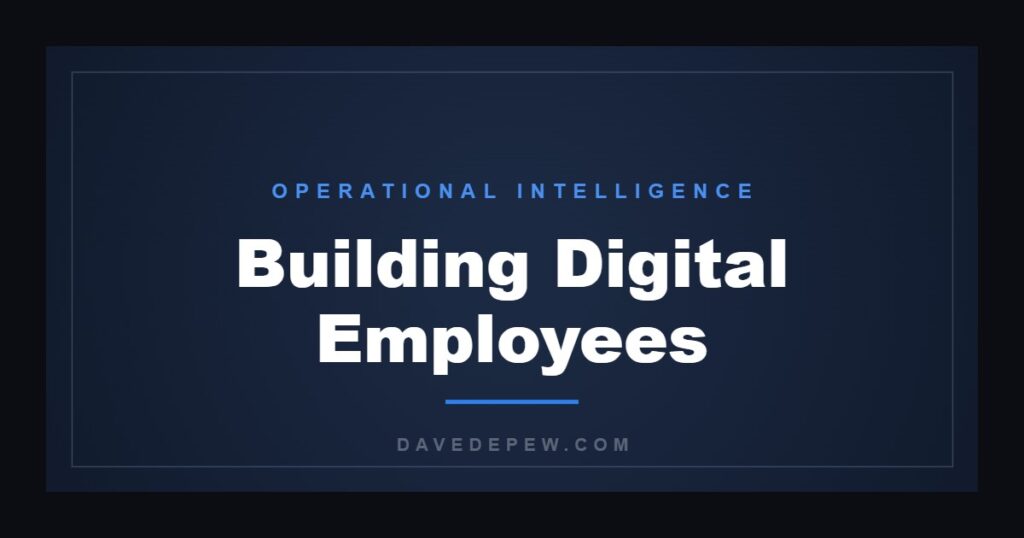 Building Digital Employees
