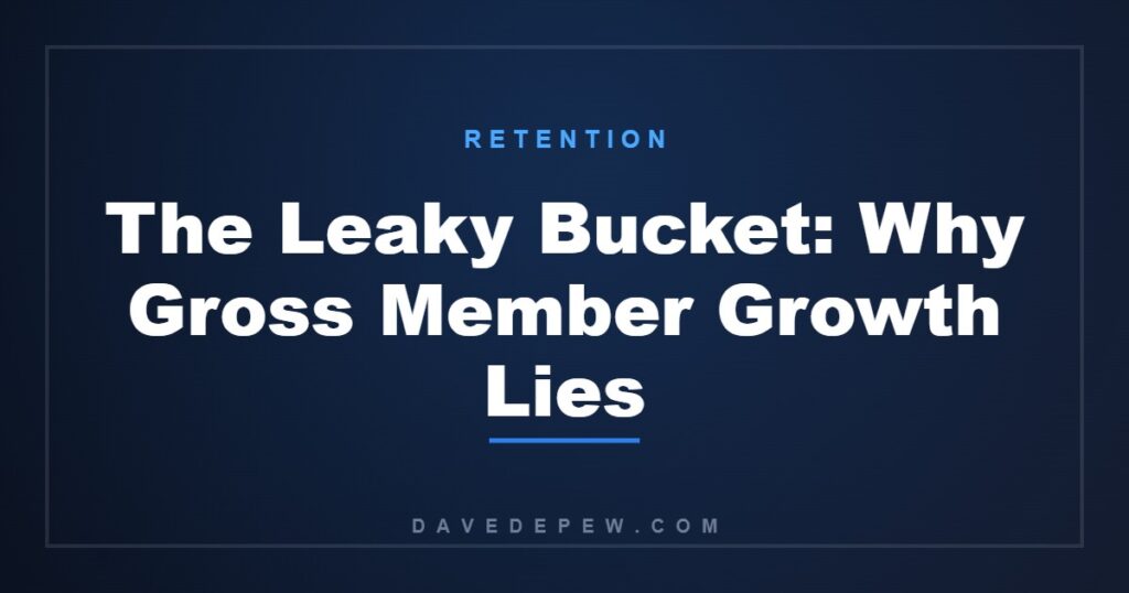The Leaky Bucket: Why Gross Member Growth Lies