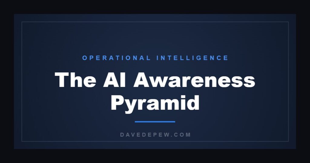 The AI Awareness Pyramid
