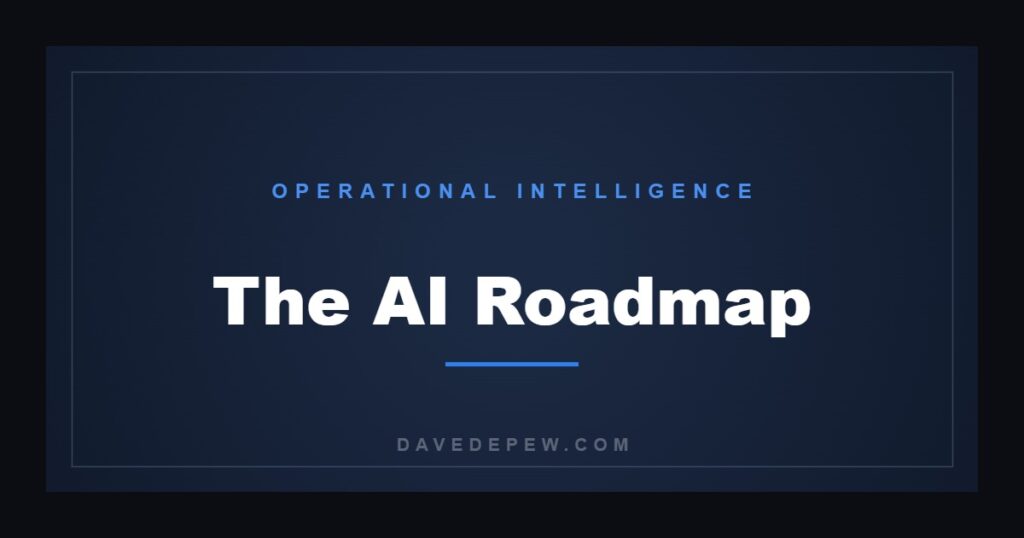 The AI Roadmap