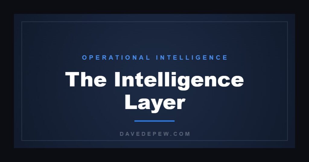 The Intelligence Layer