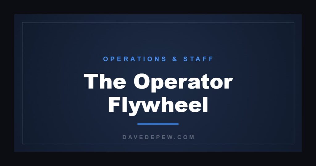 The Operator Flywheel