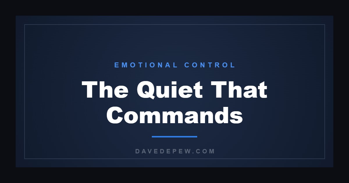 The Quiet That Commands