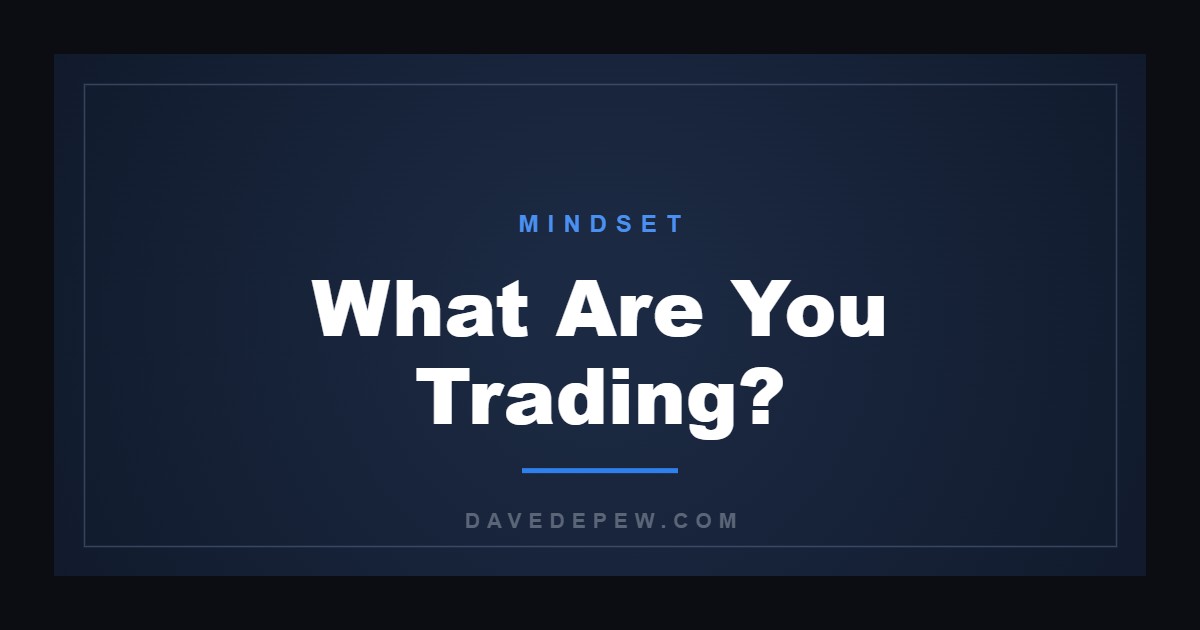 What Are You Trading?
